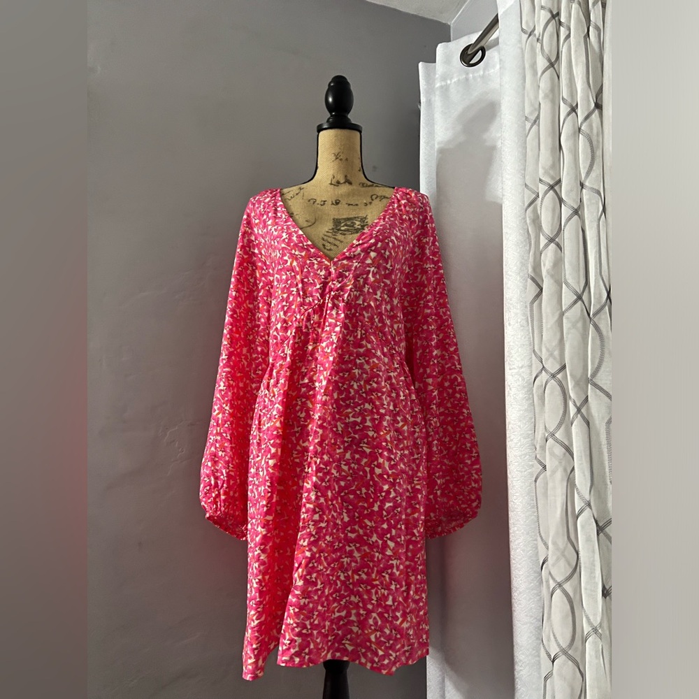 H&M A- LINE DRESS XL Orange